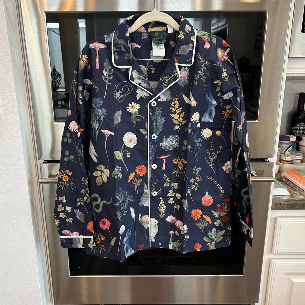 Pottery Barn Teen x Harry Potter XXS pajama top BNWOT